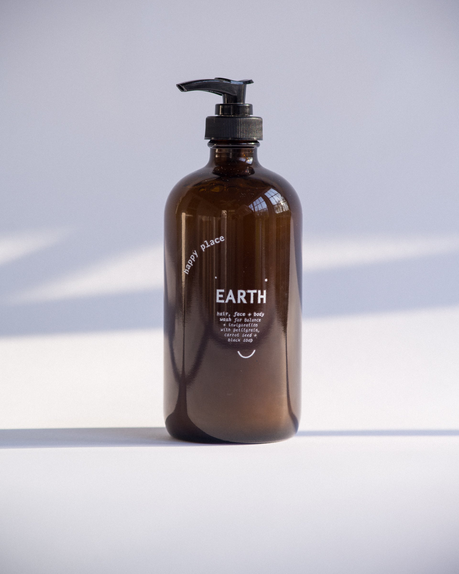 Earth Hair, Face & Body Wash